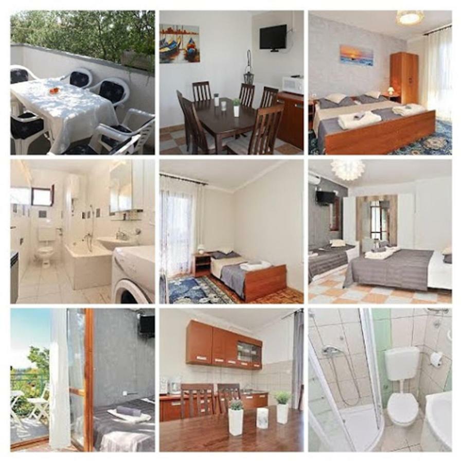 Apartmani Dana Sukošan Екстериор снимка